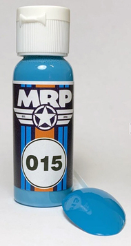  MRP/Mr Paint  NoScale Porsche Miami Blue (30ml (for Airbrush only) MRPC015C