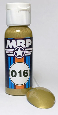  MRP/Mr Paint  NoScale BBS Gold (30ml (for Airbrush only) MRPC016C