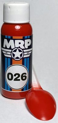  MRP/Mr Paint  NoScale Rosso Corsa Ferrari No.300 (30ml (for Airbrush only) MRPC026C