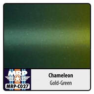  MRP/Mr Paint  NoScale Car Line - Chameleon Gold-Green (30ml (for Airbrush only) MRPC027C