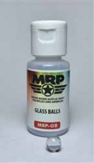  MRP/Mr Paint  NoScale Glass Balls (approx 40pcs) MRPGB