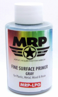 MRPLPG MRP/Mr Paint - Fine Surface Primer - Gray 50ml (for Airbrush only) #MRPLPG