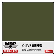 Fine Surface Primer - Olive Green 50ml (for Airbrush only) #MRPLPO
