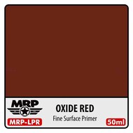  MRP/Mr Paint  NoScale Fine Surface Primer - Oxide Red 50ml (for Airbrush only) MRPLPR