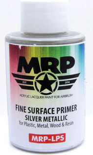  MRP/Mr Paint  NoScale Fine Surface Primer - Silver Metallic 50ml (for Airbrush only) MRPLPS