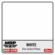 Fine Surface Primer - White 50ml (for Airbrush only) #MRPLPW