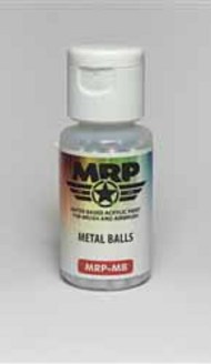  MRP/Mr Paint  NoScale Metal Balls (approx 250pcs) MRPMB