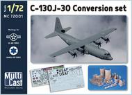  Multicast  1/72 Lockheed C-130J-30 Hercules Conversion Set US MTC72001