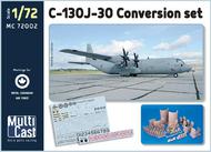  Multicast  1/72 Lockheed C-130J-30 Hercules Conversion Set RC MTC72002