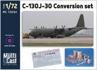  Multicast  1/72 Lockheed C-130J-30 Hercules Conversion Set RA MTC72003
