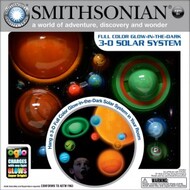 Smithsonian Glow-in-the-Dark 3D Solar System #NSI52071