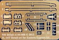 Ilyushin Il-14T Detail Set (designed to be used with Eastern Express kits) #NHA144008