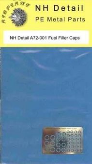  NH Detail  1/72 Fuel Filler Caps NHA72001