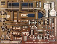 Henschel Hs.132 Detail Set #NHA72021