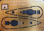  NH Detail  1/72 Type XXVIIB U-Boat Seehund (designed to be used with ICM kits) NHM72001