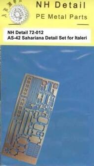 AS-42 Sahariana Detail Set #NHM72012