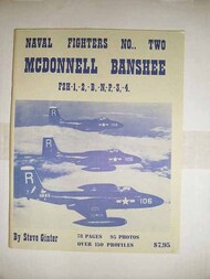  Ginter Books  Books McDonnell F2H Banshee GIN02