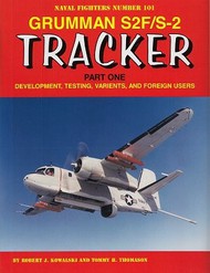  Ginter Books  Books Naval Fighters: Grumman S2F/S2 Tracker Pt.1 GIN101