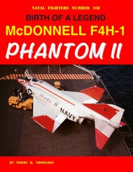 Naval Fighters: Birth of a Legend McDonnell F4H1 Phantom II #GIN108