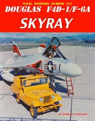 Douglas F4D-1 / F-6A Skyray #GIN113