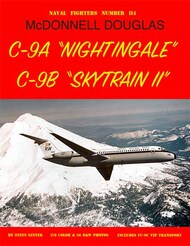  Ginter Books  Books McDonnell Douglas C-9A Nightingale C-9B Skytrain II GIN114
