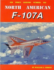 Air Force Legends: North American F107A #GIN203