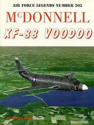  Ginter Books  Books Air Force Legends: McDonnell XF88 Voodoo GIN205