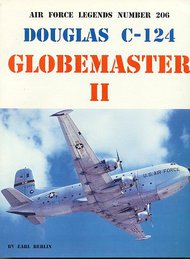  Ginter Books  Books Air Force Legends: McDonnell Douglas C124 Globemaster II GIN206