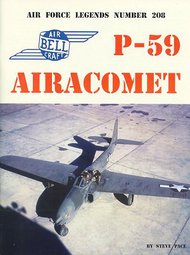  Ginter Books  Books Air Force Legends: Airacomet P59 GIN208