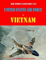  Ginter Books  Books Air Force Legends: United States Air Force in Vietnam GIN216
