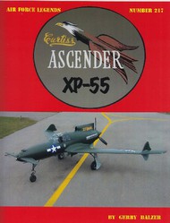 Air Force Legends: Curtiss Ascender XP55 #GIN217