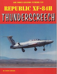  Ginter Books  Books Air Force Legends: Republic XF84H Thunderscreech GIN219