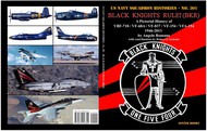  Ginter Books  Books US Navy Squadron Histories: Black Knights Rule! (BKR) A Pictorial History of VBF718, VF68A, VF837, VF154, VFA154 1946-2013 GIN301