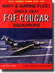  Ginter Books  Books Fleet & Marine F9F Cougar Fighter Squadrons GIN69