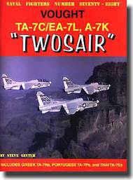  Ginter Books  Books Vought TA-7C/EA-7L/A-7K "Twosair" GIN78