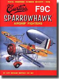  Ginter Books  Books Curtiss F9C Sparrowhawk Airship Fighter GIN79