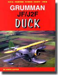  Ginter Books  Books Grumman JF/J2F Duck GIN84