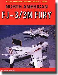  Ginter Books  Books Naval Fighters: North American FJ-3 / 3M Fury GIN88