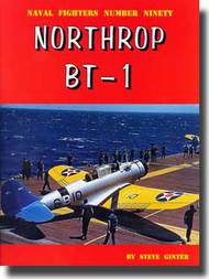  Ginter Books  Books Naval Fighters: Northrop BT1 GIN90