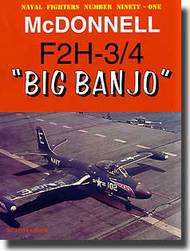 McDonnell F3H3/4 Big Banjo #GIN91