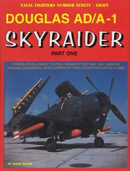  Ginter Books  Books Naval Fighters: Douglas AD/A1 Skyraider Pt.1 GIN98