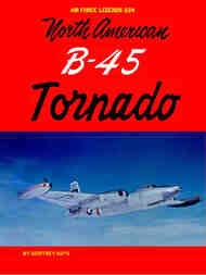  Ginter Books  No Scale North-American B-45 Tornado GINAF224