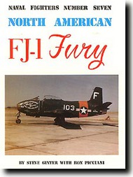  Ginter Books  Books North American FJ-1 Fury GIN07