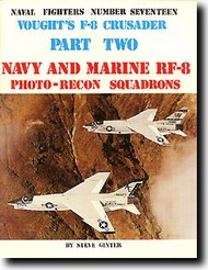  Ginter Books  Books Vought F-8 Crusader Pt.2 GIN17