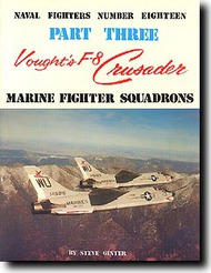  Ginter Books  Books Vought F-8 Crusader Pt.3 GIN18