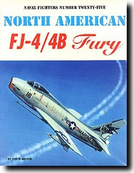  Ginter Books  Books North American FJ-4/4B Fury Pt.3 GIN25