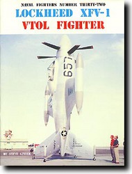  Ginter Books  Books Lockheed XFV-1 VTOL Fighter GIN32