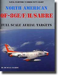 Ginter Books  Books North American QF-86E/F/H/Drones GIN58