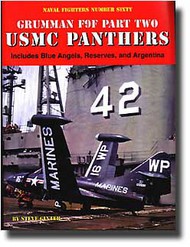  Ginter Books  Books Grumman F9F Pt.2 USMC Panthers GIN60