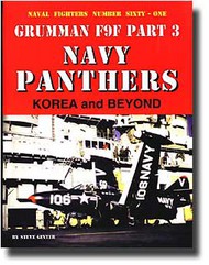  Ginter Books  Books Grumman F9F Part 3 Navy Panthers GIN61